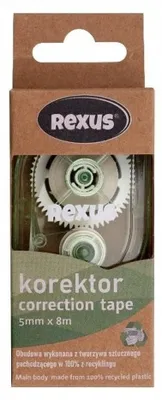 Imagen del producto de Corrector en cinta de 5 mm x 8 m - Beniamin