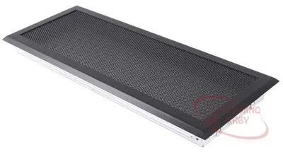 Produktbild von Kaminrost 16x45 cm, PREMIUM schwarz