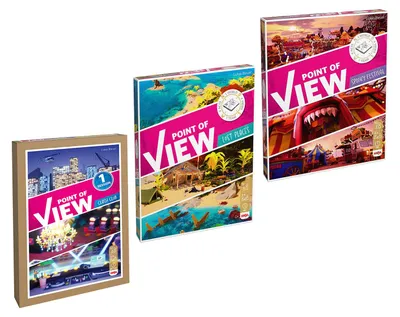 Produktbild von HABA Unisex Spielesammlung Point of View 3-Pack