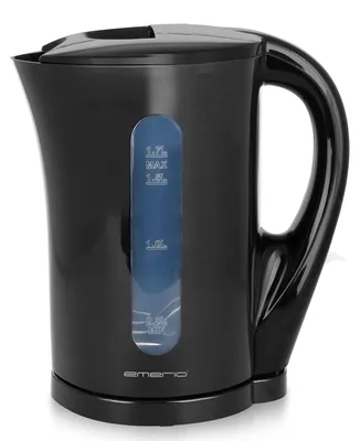 Image de Bouilloire en plastique, sans BPA, 1,7 litre, sans fil, avec arrêt automatique