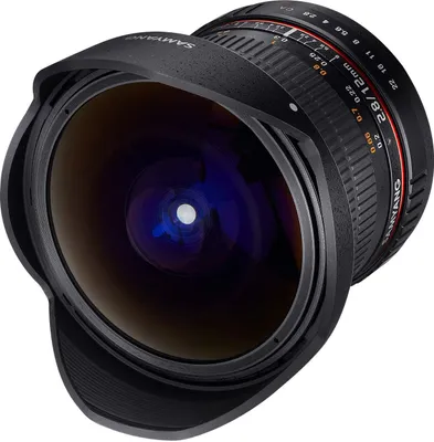 Produktbild von Samyang MF 12mm F2,8 Fisheye Nikon F