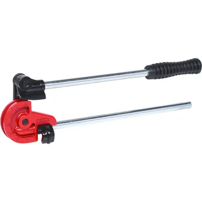 Imagen del producto de KS TOOLS, herramienta para doblar tubos, modelo 122.1010, 350 mm, para tubos de cobre, latón y acero, peso: 920 g
