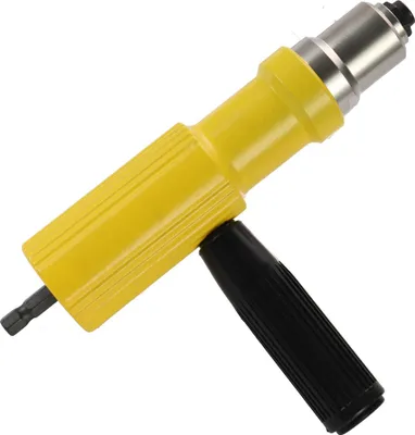 Image de Machine à riveter électrique, outil de rivetage, adaptateur pour perceuse-visseuse sans fil, outils de rivetage, adaptés aux rivets de 3,2 à 4,8 mm