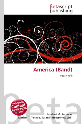 Produktbild von America (Band)