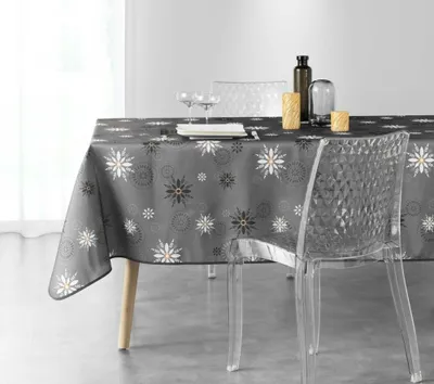 Immagine prodotto di Tovaglie - PROMO LINGE - Incantato - Poliestere - 240 x 150 cm - antracite