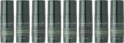 Produktbild von Kosmetik-Set Labrains COMBINATION OILY + PROBLEMATIC SKIN 8 Stücke