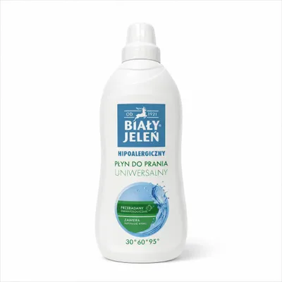 Obrázek produktu pro Biały Jeleń hipoalergiczny płyn do prania 1 litr