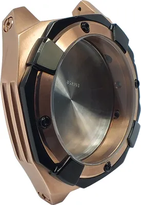 Produktbild von Festina Uhrengehäuse Edelstahl rosegoldfarben/schwarz F16357