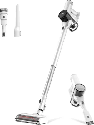 Produktbild von Tineco Pure ONE Air Akku Staubsauger, kabellos Handstaubsauger ultraleise leistungsstarke Stielstaubsauger fur Auto, Tierhaare mit Ladestation