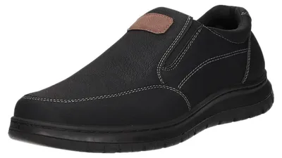 Produktbild von Slipper/Kletthalbschuh Freizeit (Casual) ZY-225203-BK