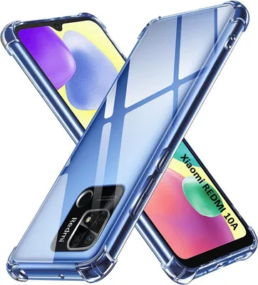 Image de Housse pour Xiaomi REDMI 10A - Housse antichoc transparente pour téléphone portable Anti-rayures Ultra fine Phonillico®