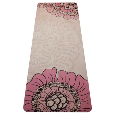 Immagine prodotto di YATE Yoga Mat in gomma naturale - modello F 4 mm - beige