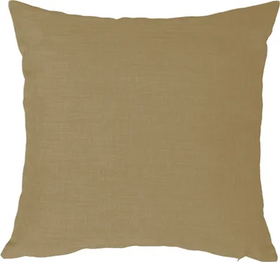 Produktbild von Kissenbezug 50x50 beige natur Kissenhülle Struktur Leinenoptik Deko Kissen