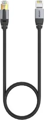 Obrázok produktu pre UNITEK C18149AGY03-1M, 1 m, Cat8, S/FTP (S-STP), RJ-45, RJ-45, Čierna
