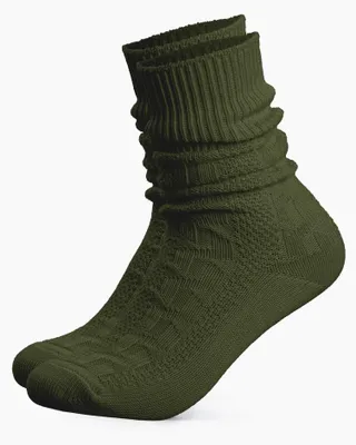 Produktbild von HerzSticht Herren Kurze Trachtensocken 1er Pack (Modell: Enzian), Trachtenstrümpfe