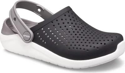 Produktbild von crocs Literide Clog Kids Schwarz / Weiß Croslite Größe: 27/28 Normal