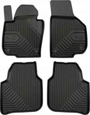 Produktbild von FROGUM Gummimatten für SKODA Superb II (2008-15)