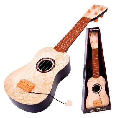 Image de Guitare enfant avec médiator IN0095