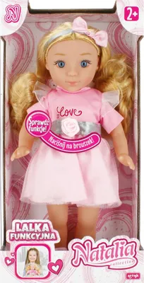 Immagine prodotto di ARTICOLO Bambola funzionale Natalia 36 cm 168765