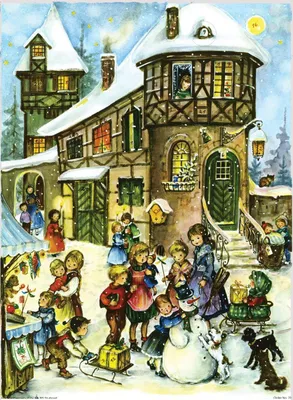 Produktbild von Adventskalender "Freude im Schnee"