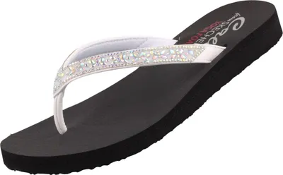 Produktbild von Skechers Damen Zehentrenner in Weiß, Größe 36