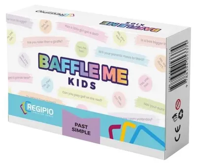 Productafbeelding van Kinderen zijn soms onbegrijpelijk. (Verleden tijd - Regipio)