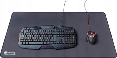 Obrázek produktu pro SANDBERG Gamer Desk Pad XXXL 90x45cm podloka pod my od Sandberg EsportsVybaven pro klvesnici a my (520-27)
