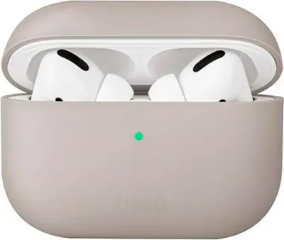 Produktbild von Uniq Lino Etui fr Airpods Pro - Beige