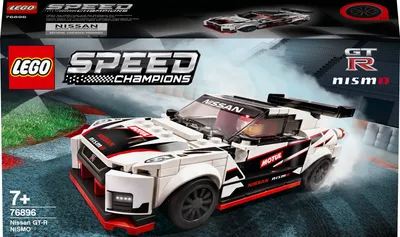 Zdjęcie produktu dla LEGO Speed Champions Nissan GT-R NISMO Set, Zestaw do budowania, 7 lat(a), Plastik, 299 szt., 336 g