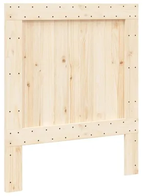 Produktbild von Holzkopteile für Schlafzimmer im rustikalen Stil