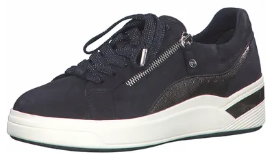 Produktbild von Tamaris Damen Low Sneaker 1-23723-26 Blau