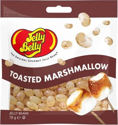 Produktbild von Jelly Belly Toasted Marshmallow 70g