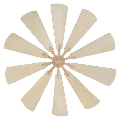Produktbild von Flügelrad für Weihnachtspyramide - Durchmesser (29,5cm) von Dregeno Seiffen