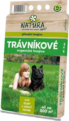 Obrázok produktu pre Agro Natura Organické trávníkové hnojivo 8 kg
