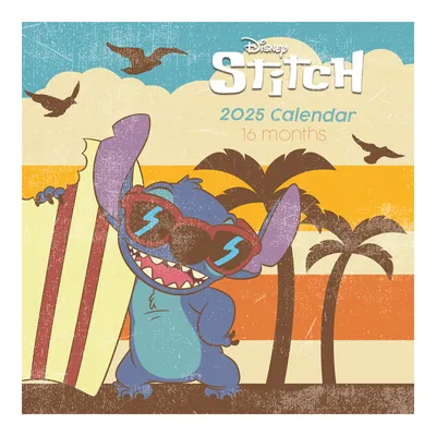 Produktbild von Lilo & Stitch 30X30 Wandkalender