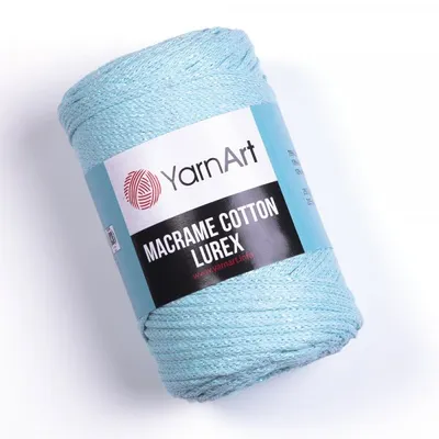 Obrázek produktu pro Yarn Art Macrame Bavlna Polyester 2 mm 205 m 738 Šňůra