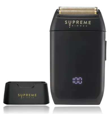 Zdjęcie produktu dla Supreme – Stf602 – Crunch Shaver – golarka Crunch, 150 minut pracy na baterii, USB-C, czarna