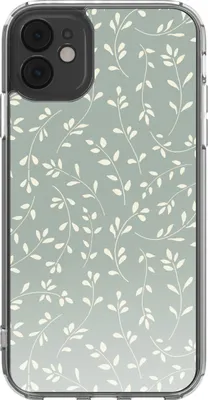 Produktbild von imoshion Design Hülle iPhone 11 - Smoke Green Flowers