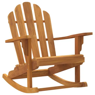 Immagine prodotto di vidaXL Sedia a dondolo Adirondack 79x100x103 cm in legno massiccio teak