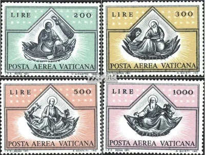 Produktbild von Briefmarken Vatikanstadt 1971 Mi 590-593 (kompl.Ausg.) postfrisch Flugpost