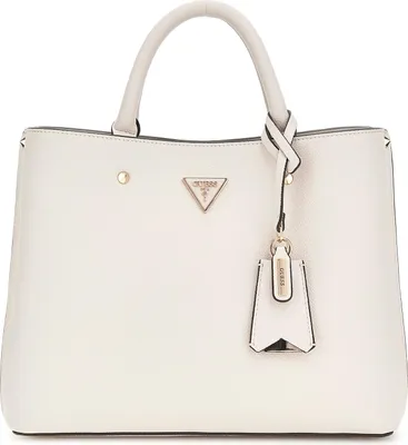 Produktbild von GUESS HWBG6974060 MERIDIAN II GIRLFRIEND SATCHEL Woman Schultertasche ivory