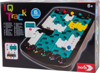Produktbild von Noris Kinderspiel Logikspiel IQ Track 606134747