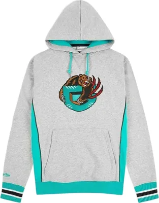 Image de Sweat à capuche Mitchell & Ness FPHD1040-MGRYYPPPGYHT pour Homme