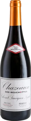 Produktbild von Chazeaux des Beuchottes Cabernet Sauvignon Syrah Réserve 2023 | Rotwein | Frankreich | 1 x 0,75 Liter