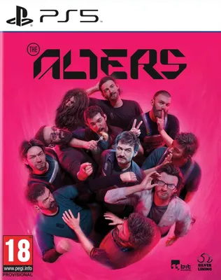 Produktbild von Playstation Games Ps5 The Alters    One Size