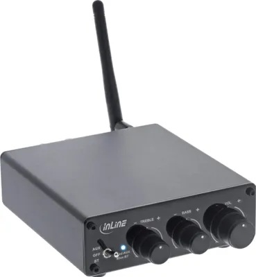 Immagine prodotto di Ricevitore audio InLine® Bluetooth 5.3 con amplificatore da 96 watt
