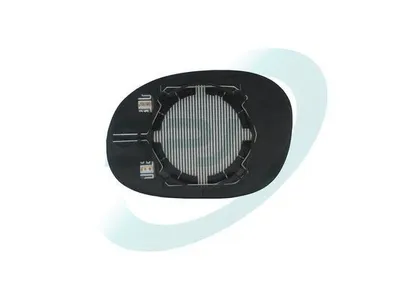 Produktbild von SPJ Spiegelglas Außenspiegel Links passend für PEUGEOT 206 Schrägheck (2A/C) Konvex Beheizbar L-0339