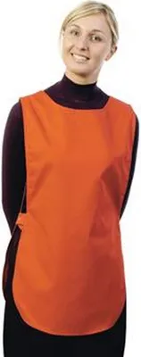 Produktbild von BonChef Kittelschürze mit Tasche AB248 (L) (Rot)