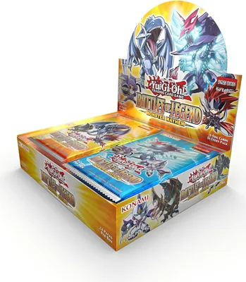 Produktbild von Yu-Gi-Oh! Battles of Legend: Monster Mayhem Display (24 Booster) Englisch