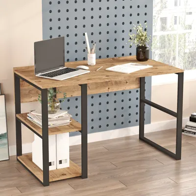 Produktbild von Skye Decor, Ml8-A, Schreibtisch, Atlantische Kiefer, 100 % MELAMINBESCHICHTETE SPANPLATTEN, 120 x 60 x 75 cm